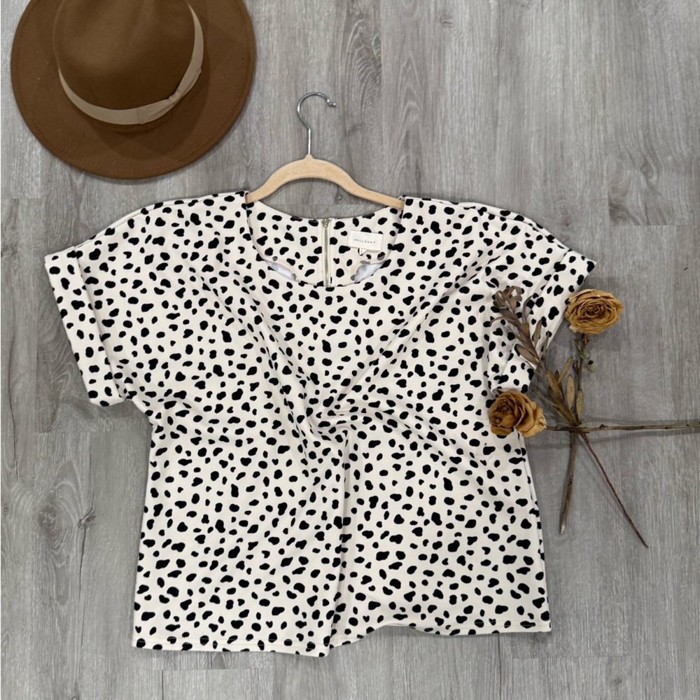 MELLODAY Women’s blouse, size L